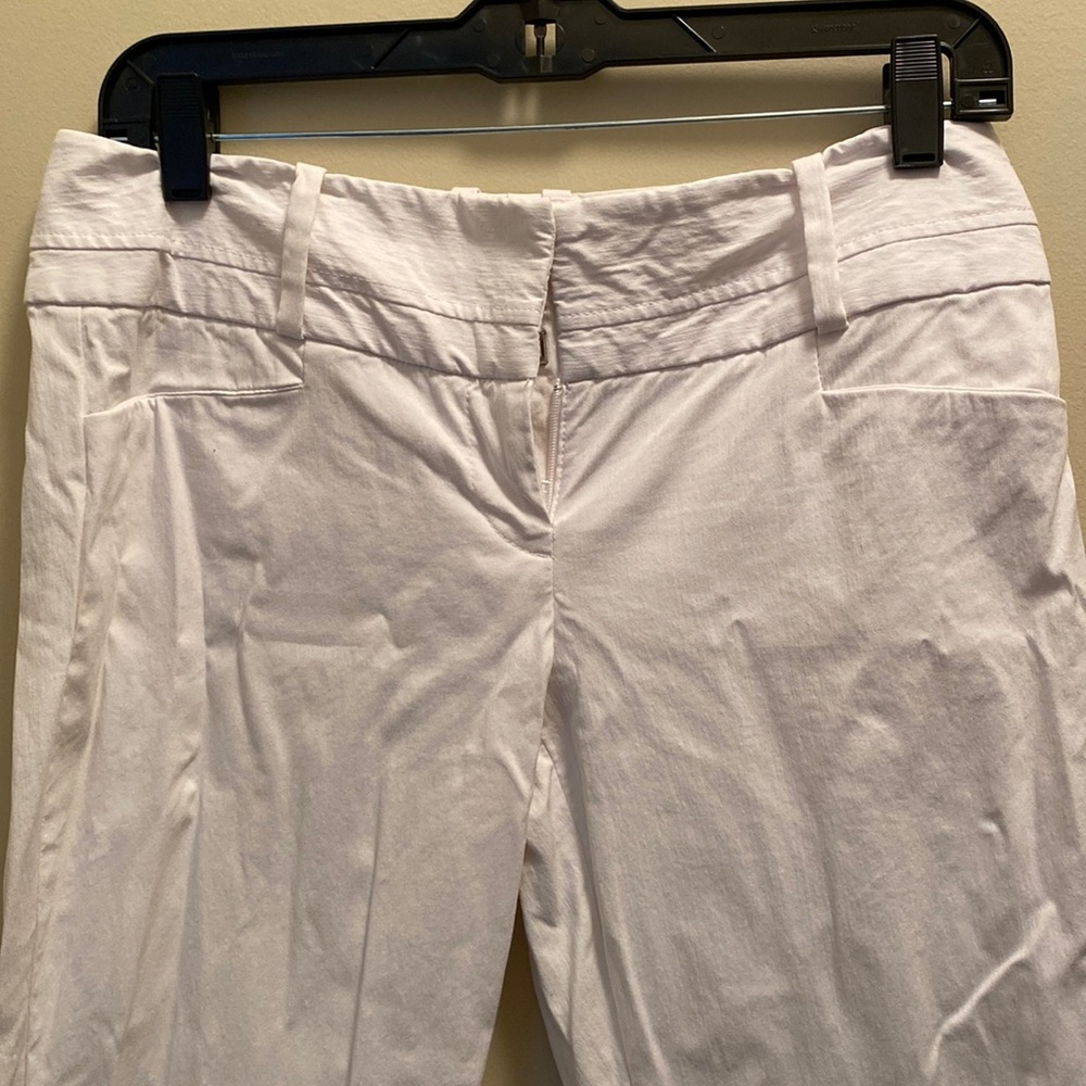 Limited Exact Stretch Capri pant.